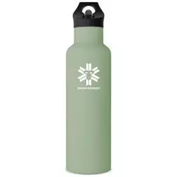 Thermo water bottle Go-getter 0.6L eucalyptus green